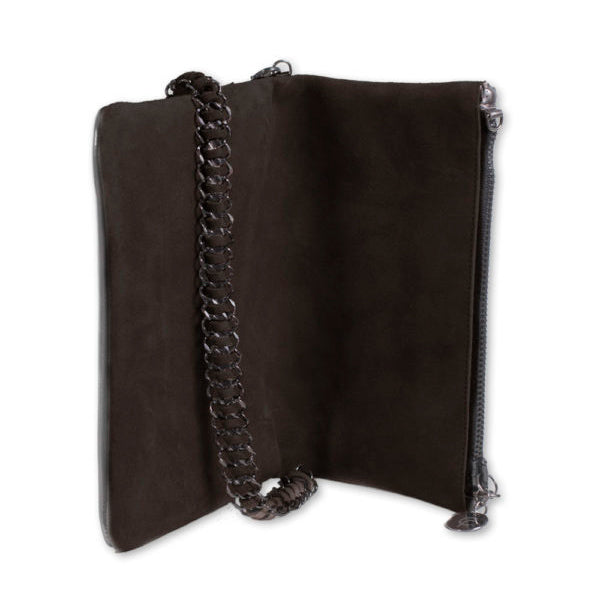 Bibijoux Kerstin Wild - Bag brown and silver