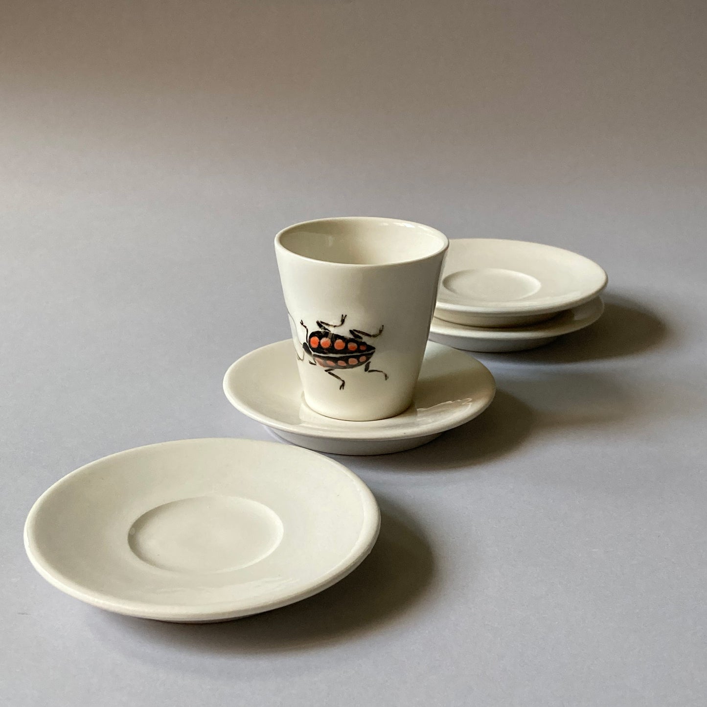 Saucer for espresso cup