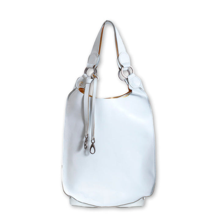 Infinity Big Nobile - Tasche weiss und gold