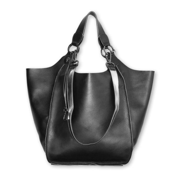 Infinity Big Rock - Tasche schwarz und silber