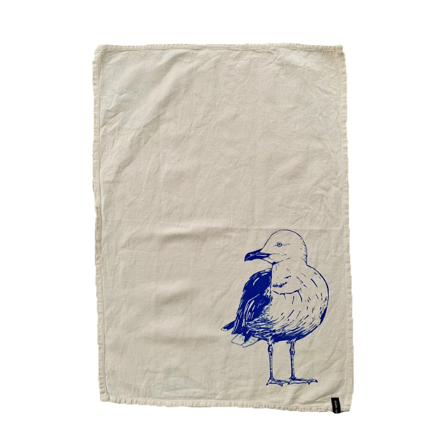 Tea towel seagull